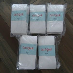 NWT 10 pair of girl's tights size 7-10